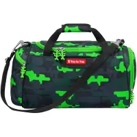 Step by step Sporttas 'Hama' marine / neongroen / zwart