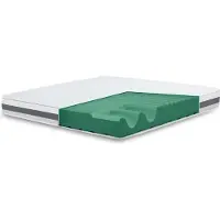 11.11 SRLS Matras 80x190 cm Antibacterieel Schuim | Hoogte 16 cm | 3D Air Hypoallergeen Hoes 80x190 cm