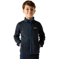 Regatta - Kid's Junior Newhill - Fleecevest 6-7 Years, zwart