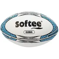 Softee Global Rugbybal Wit Senior