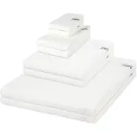 Möve Sonstiges 2 X zeepdoekje 2 X gasten- 2 X douche- 2 X handdoek - in set 8 pack Piquee