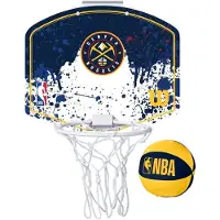 Wilson NBA Team Mini Hoop Denver Nuggets | Denver Nuggets / One Size