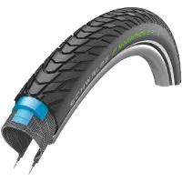 Schwalbe Buitenband Marathon E-Plus Performance Line 28 x 2.20 / 55-622 mm - zwart met reflectie