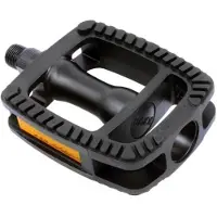 Union Platformpedaal stadsfiets sp-811 9/16 inch zilver set