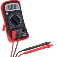 InLine 43117 Multimeter, met temperatuursensor en transistor meting