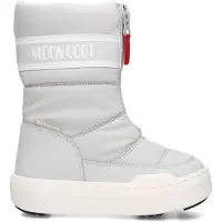 Moon Boot Snowboots 'PARK' lichtgrijs / wit