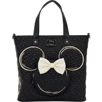 Loungefly Disney Convertible Backpack & Tote Bag Minnie Mouse Sketched