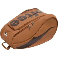 Softee Carburo Padel Racket Bag Bruin,Oranje