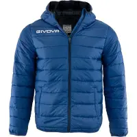 Givova Olanda Jacket Blauw 10-12 Years Kinderen