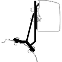 Thule Omnistor 3200 zonneluifeladapter Ford Transit / Tourneo Custom