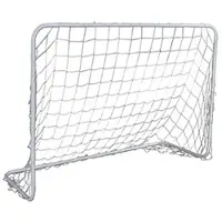 Softee Metallic Goal Wit 120 x 90 x 60 cm