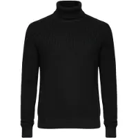 OMBRE Trui 'OM-SWTN-0162' zwart