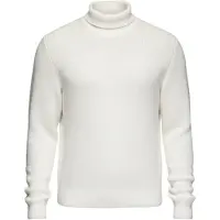 OMBRE Trui 'OM-SWTN-0162' wit