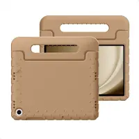IMoshion Kidsproof Backcover met handvat voor de Samsung Galaxy Tab A11 Plus / A9 Plus - Beige