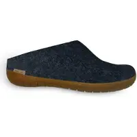 Glerups BR-Slip-ON Pantoffels | Maat 46 Dames Blauw