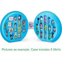 Zuru 5 surprise - mini brands - global collectors case - serie 2