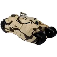 Mcfarlane Toys Gold Thumber Edition Camouflage Batmobile Figure Beige Kinderen