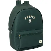 Safta 15.6´´ Harper & Neyer 15l 32x42x15 Cm Backpack Groen Kinderen
