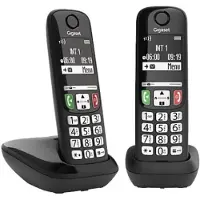 Gigaset E270 Duo: Draadloos vast telefoonapparaat. One size
