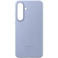 Samsung Galaxy S25 Plus Back Cover Silicone Bleu Clair