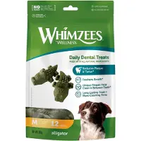 Whimzees 6x Krokodil M 12 stuks