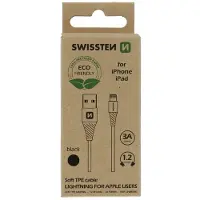 Swissten Datenkabel USB/Lightning 1,2M (ECO PACK)