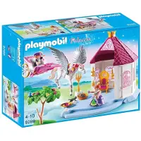 Playmobil nr. 9289 Pegasus paard met koningspaar