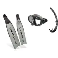 Spetton Elite6 Sx30 Spearfishing Set Grijs EU 45-46