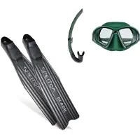 Spetton Black Diamond Spearfishing Set Zwart EU 47-48