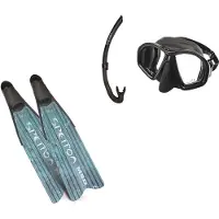 Spetton Med Camo Spearfishing Set Groen EU 43-44
