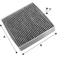 Valeo 715695 Interieurfilter