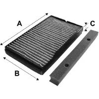 CORTECO 698723 Interieurfilter