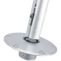 Springfield Marine Seat Round Support Zilver 22.8 cm