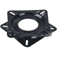 Springfield Marine Seat Swivel Support Plate Transparant 170 x 85 x 150 mm