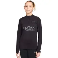 Nike Paris Saint-Germain x Jordan Strike Trainingstrui 1/4-Zip 2025-2026 Kids Zwart Grijs