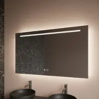 Boss & Wessing Bws badkamerspiegel | spark | met led verlichting | 100x70 cm
