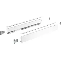 Hettich Frameset AvanTech JIJ hoogte 77 mm, wit