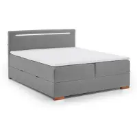 Meise Cooper I Boxspringbed houten bodem/stof Faro