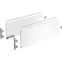 Hettich Frameset AvanTech YOU Hoogte 187 mm, wit