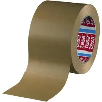 TESA Pakkingstape Papier Bruin 50mm x 50m - Sterk & EKO