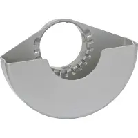 Bosch 2605510257 Beschermkap met dekplaat, 125 mm, geschikt voor GWS 8 - GWS 14 Diameter 125 mm