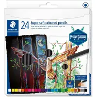 Staedtler Design Journey - super soft kleurpotlood - set 24 st
