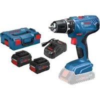 Bosch accuboormachine GSR 18V-21 / 2x 5,5 Ah ProCORE18V accu + la...