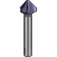 RUKO Din 335 Form C 90º Hss-tiain Ø 40 Mm Conische Verzinking