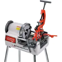 Rothenberger 56250 SUPERTRONIC 3 SE BSPT R 1/2"-3" met standaard kop