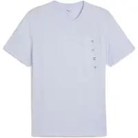 Puma Heren Tech Triblend Tee Blauw 2xl