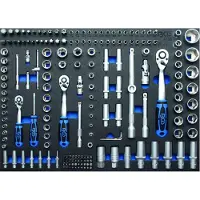 Bgs Accessoires voor gereedschapskoffers, Werkplaats trolley inzetstuk