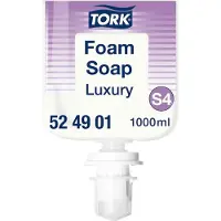 Tork Luxury Foam Handzeep S4 Transparant 524901 6 Stuks à 1 L