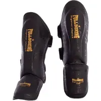 Fullboxing Hammer Shin Guards Zwart S