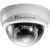 Level One FCS-3101, LevelOne IPCam FCS-3101: Domecamera, 2MP, H.264, IR, 6,0W, PoE